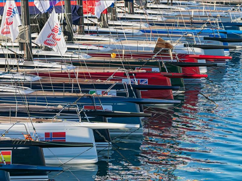 Swan Tuscany Challenge photo copyright Nautor's Swan / Studio Borlenghi taken at Yacht Club Isole di Toscana and featuring the ClubSwan 50 class