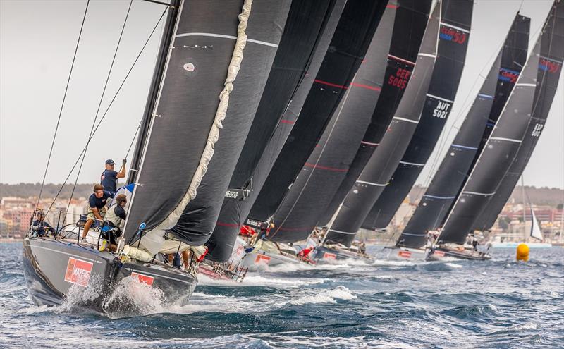 Copa del Rey MAPFRE photo copyright Nico Martínez / Copa del Rey MAPFRE taken at Real Club Náutico de Palma and featuring the ClubSwan 50 class