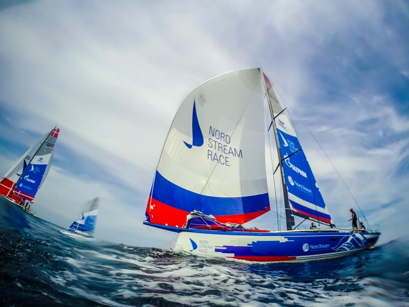 Team Russia photo copyright Nord Stream Race / Anya Semeniouk taken at  and featuring the ClubSwan 50 class