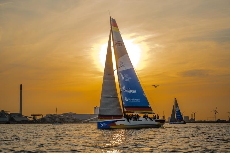 Team Germany photo copyright Nord Stream Race / Anya Semeniouk taken at  and featuring the ClubSwan 50 class