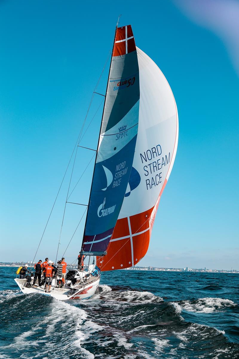 Nord Stream Race Finland takes the first offshore leg