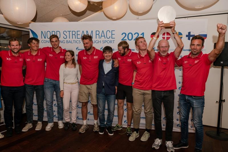 Winner Inshore Races Copenhagen: Team Denmark, Aarhus Sejlklub photo copyright Nord Stream Race / Marina Semenova taken at Kieler Yacht Club and featuring the ClubSwan 50 class