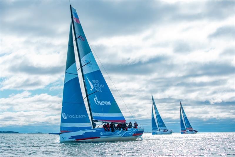 The Russians from St. Petersburg Yacht Club win the inshore races in Helsinki - Nord Stream Race 2021 photo copyright Nord Stream Race / Kristina Riaguzova taken at Helsingfors Segelklubb and featuring the ClubSwan 50 class