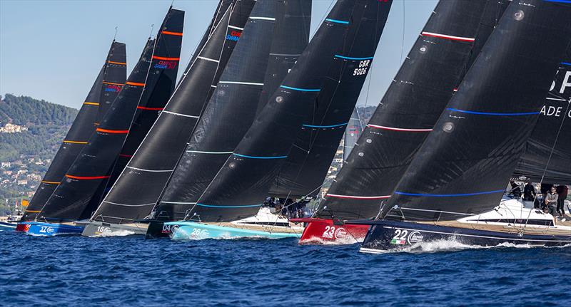 2021 Swan OD World Championship - Day 2 photo copyright ClubSwan Racing - Studio Borlenghi taken at Société Nautique de Saint-Tropez and featuring the ClubSwan 50 class