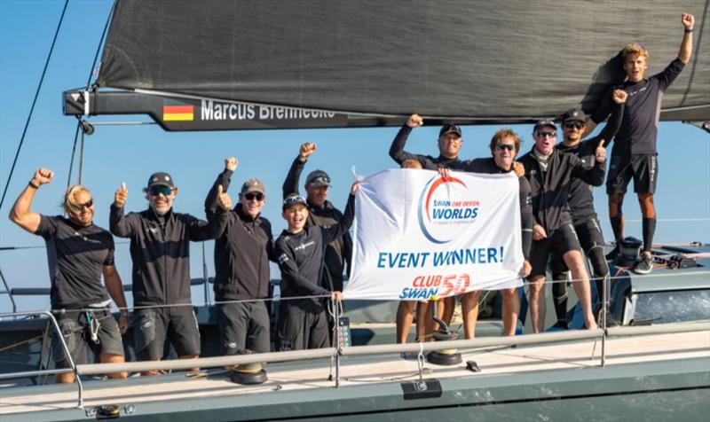 ClubSwan 50 winners - Swan One Design Worlds - photo © ClubSwan Racing / Studio Borlenghi