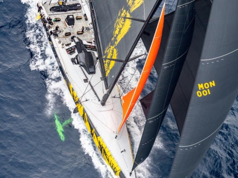 Skorpios, a ClubSwan 125, was the second monohull to finish the 2021 Rolex Middle Sea Race photo copyright Kurt Arrigo / Rolex taken at Royal Malta Yacht Club and featuring the ClubSwan 50 class