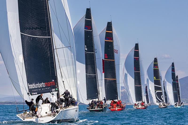 Swan Tuscany Challenge 2022 photo copyright ClubSwan Racing - Studio Borlenghi taken at Yacht Club Isole di Toscana and featuring the ClubSwan 50 class