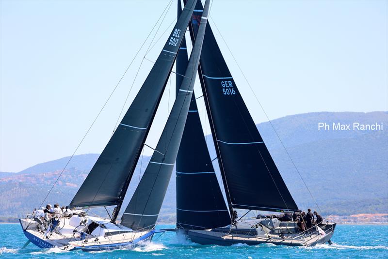 Swan Tuscany Challenge 2022 races 3,4 & 5 photo copyright Max Ranchi / www.maxranchi.com taken at Yacht Club Isole di Toscana and featuring the ClubSwan 50 class