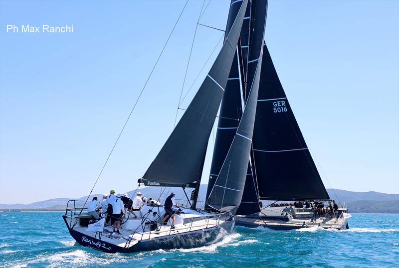 Swan Tuscany Challenge 2022 races 6,7 & 8 photo copyright Max Ranchi / www.maxranchi.com taken at Yacht Club Isole di Toscana and featuring the ClubSwan 50 class