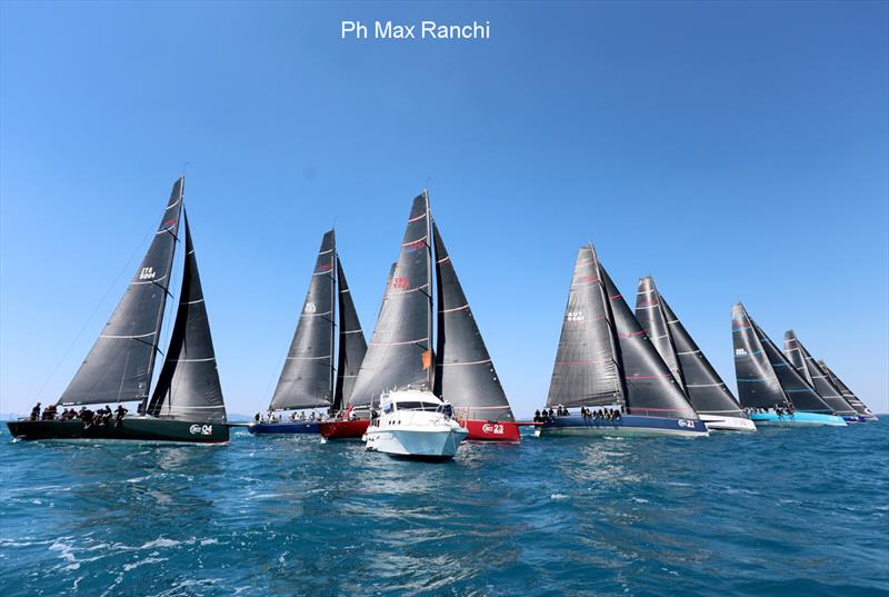 Swan Tuscany Challenge 2022 races 6,7 & 8 photo copyright Max Ranchi / www.maxranchi.com taken at Yacht Club Isole di Toscana and featuring the ClubSwan 50 class