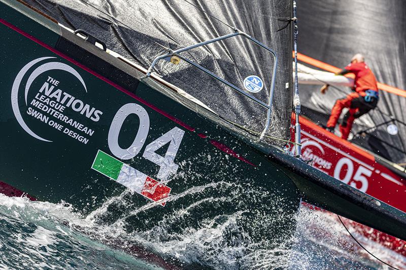 2022 Swan Tuscany Challenge day 4 photo copyright ClubSwan Racing - Studio Borlenghi taken at Yacht Club Isole di Toscana and featuring the ClubSwan 50 class