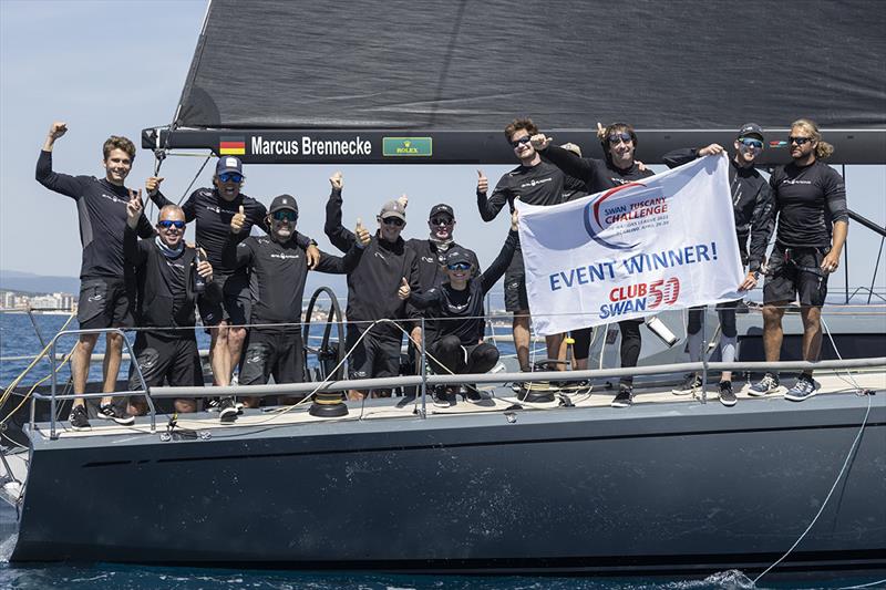 2022 Swan Tuscany Challenge final day photo copyright ClubSwan Racing - Studio Borlenghi taken at Yacht Club Isole di Toscana and featuring the ClubSwan 50 class