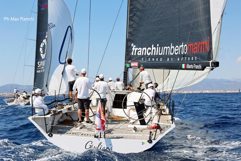 40th Copa del Rey MAPFRE day 2 photo copyright Max Ranchi / www.maxranchi.com taken at Real Club Náutico de Palma and featuring the ClubSwan 50 class