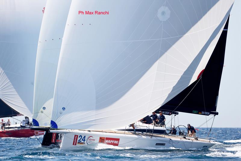 40th Copa del Rey MAPFRE day 2 photo copyright Max Ranchi / www.maxranchi.com taken at Real Club Náutico de Palma and featuring the ClubSwan 50 class