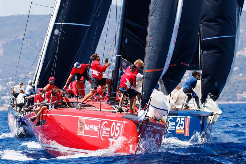 Earlybird, ClubSwan 50 on day 2 of the 40th Copa del Rey MAPFRE  - photo © Nico Martínez / Copa del Rey MAPFRE