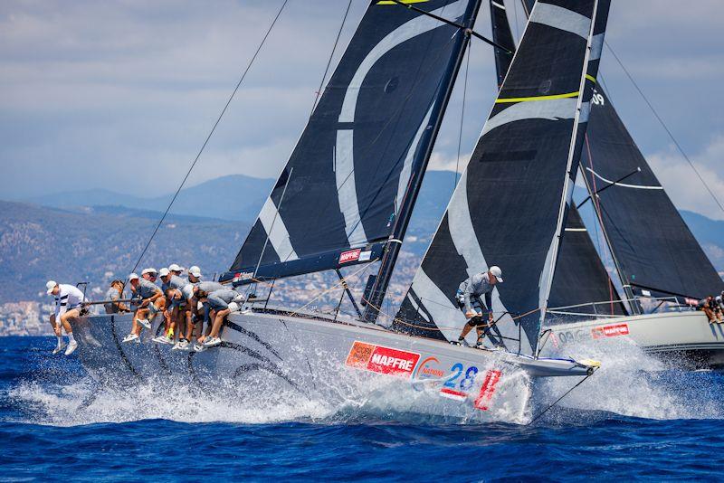 Moonlight, ClubSwan 50 - Day 1 of the 41st Copa del Rey MAPFRE  photo copyright Nico Martínez / Copa del Rey MAPFRE taken at Real Club Náutico de Palma and featuring the ClubSwan 50 class