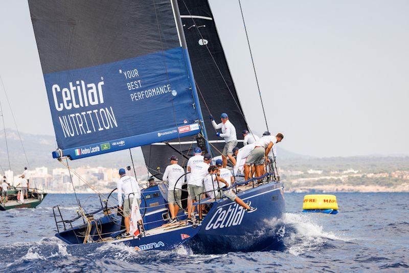 Vitamina, ClubSwan50 - Day 3 of the 41st Copa del Rey MAPFRE  - photo © Nico Martinez / Copa del Rey MAPFRE