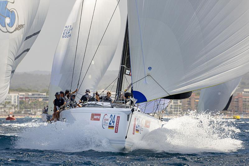 41st Copa del Rey MAPFRE regatta photo copyright Stefano Gattini taken at Real Club Náutico de Palma and featuring the ClubSwan 50 class