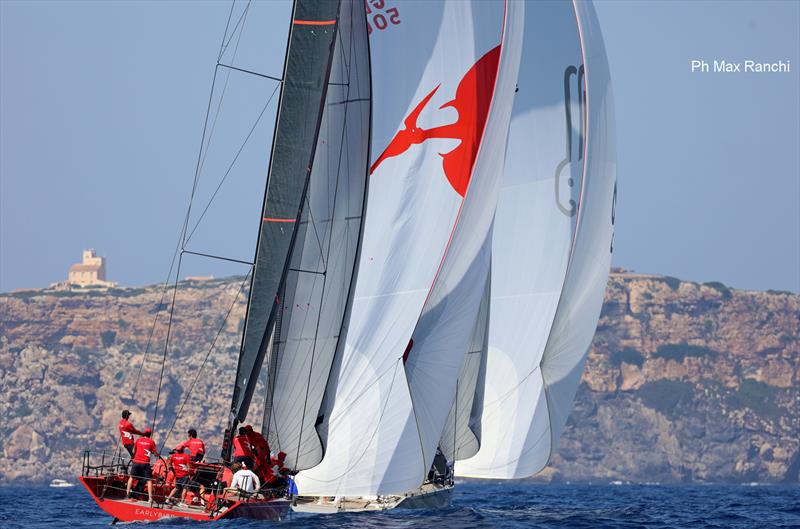 ClubSwan 50 Europeans at Mahon, Menorca Final Day photo copyright Max Ranchi / www.maxranchi.com taken at Club Maritimo de Mahon and featuring the ClubSwan 50 class