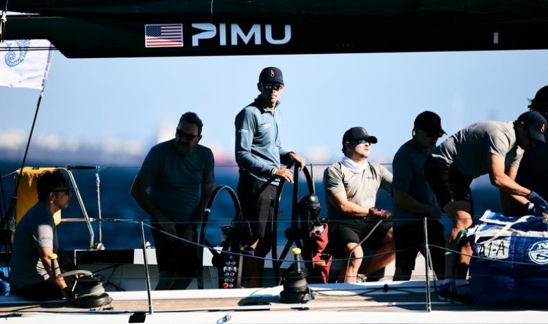 Mikhail Malamud's ClubSwan 50 Pimu (USA) - 2024 RORC Transatlantic Race, Day 6 photo copyright Robert Hajduk taken at Royal Ocean Racing Club and featuring the ClubSwan 50 class