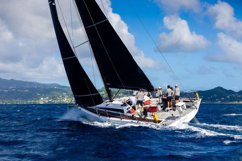 Mikhail Malamud's ClubSwan 50 Pimu (USA) - 2024 RORC Transatlantic Race - photo © Arthur Daniel / RORC