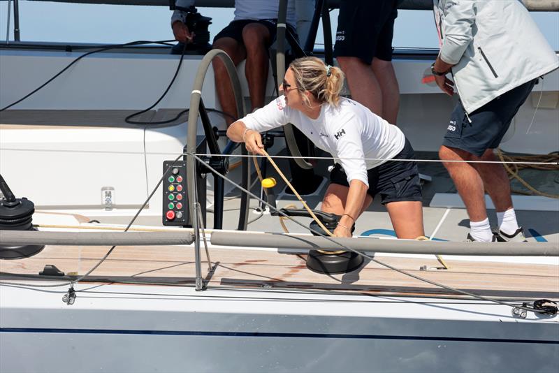 Rolex Swan Cup Day 3 photo copyright Max Ranchi / www.maxranchi.com taken at Yacht Club Costa Smeralda and featuring the ClubSwan 50 class