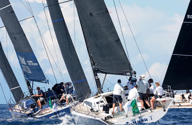 Rolex Swan Cup Day 3 photo copyright Max Ranchi / www.maxranchi.com taken at Yacht Club Costa Smeralda and featuring the ClubSwan 50 class