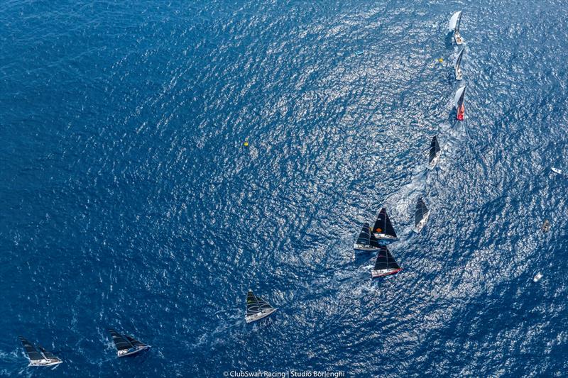 2025 Swan One Design Worlds - photo © ClubSwan Racing / Studio Borlenghi