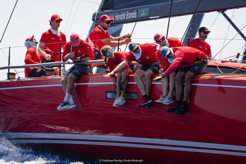 Swan One Design Worlds 2025 - photo © ClubSwan Racing / Studio Borlenghi