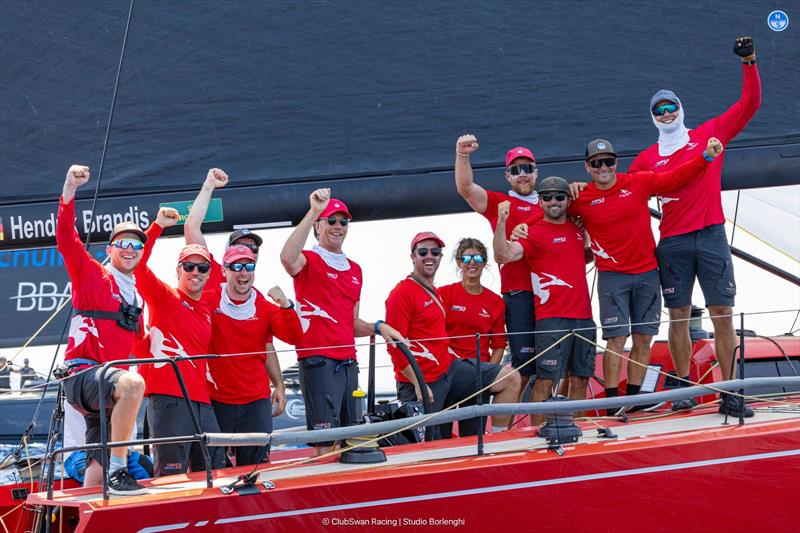 Swan One Design Worlds 2025 - photo © ClubSwan Racing / Studio Borlenghi