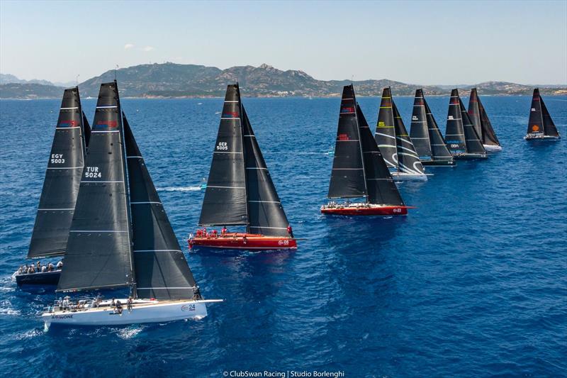 Swan Tuscany Challenge photo copyright ClubSwan Racing / Studio Borlenghi taken at  and featuring the ClubSwan 50 class