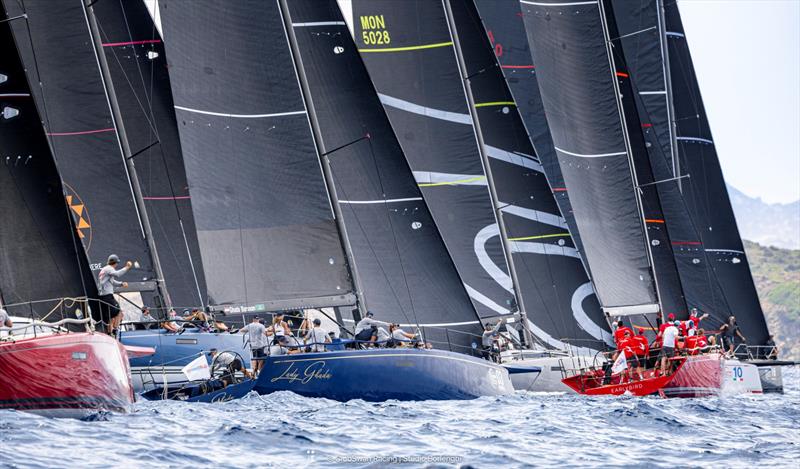 Swan Tuscany Challenge photo copyright ClubSwan Racing / Studio Borlenghi taken at  and featuring the ClubSwan 50 class