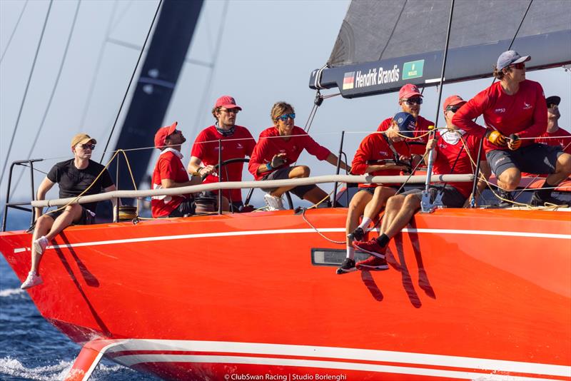 Swan Tuscany Challenge 2025 photo copyright ClubSwan Racing / Studio Borlenghi taken at  and featuring the ClubSwan 50 class