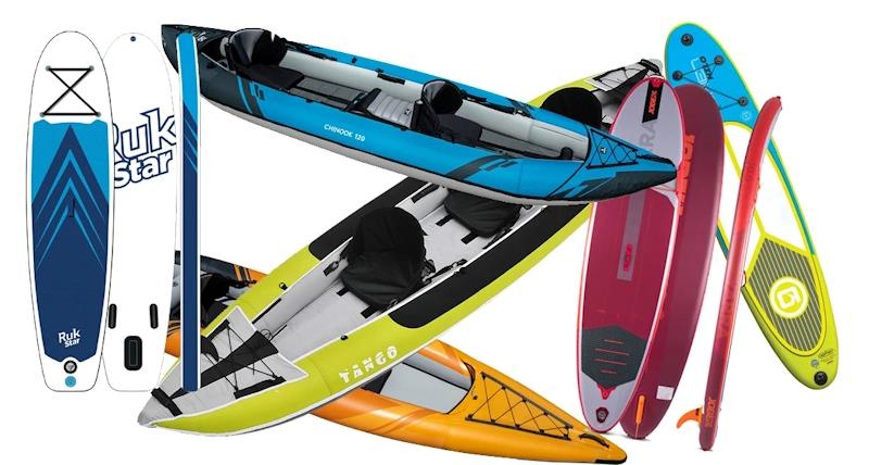 End of Summer Sale at CoastWaterSports - 20% Off All Padleboards and Kayaks photo copyright CoastWaterSports taken at  and featuring the  class