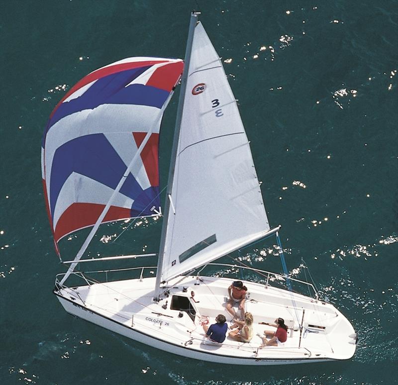 colgate 26 sailboat for sale