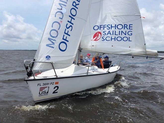 Colgate 26 Sailboats - photo © Offshore Sailing School