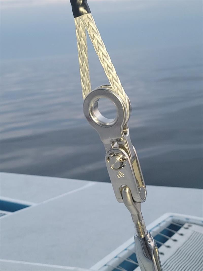 Colligo Standing Rigging Fittings photo copyright Colligo Marine taken at  and featuring the  class