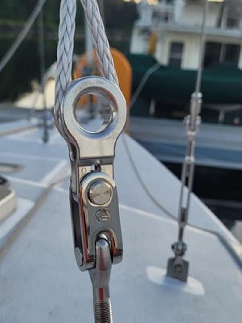 Colligo Standing Rigging Terminals photo copyright Colligo Marine taken at  and featuring the  class