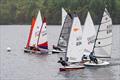 The start of the King Charles III Cup at Merthyr Tydfil Sailing Club © Alan Cridge