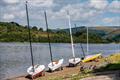 Boats with Pen-y-Fan in the background during the Merthyr Tydfil Comet Open © Alan Cridge