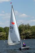 Annette Walter during the Silver Wing Comet Open