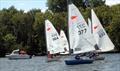 Race 2 start during the Silver Wing Comet Open