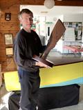 Chris Robinson wins the Silver Wing Comet Open