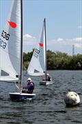 Emma Brisley during the Silver Wing Comet Open