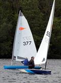 Ben Palmer during the Silver Wing Comet Open