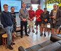 Carsington Comet Open Prize Giving © Keith Appleby