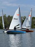 Helen Evans during the Silver Wing SC Comet Open &copy; Peter Phillips