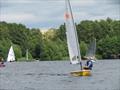 Dave Turtle wins the Border Counties at Shropshire Sailing Club &copy; Brian Herring