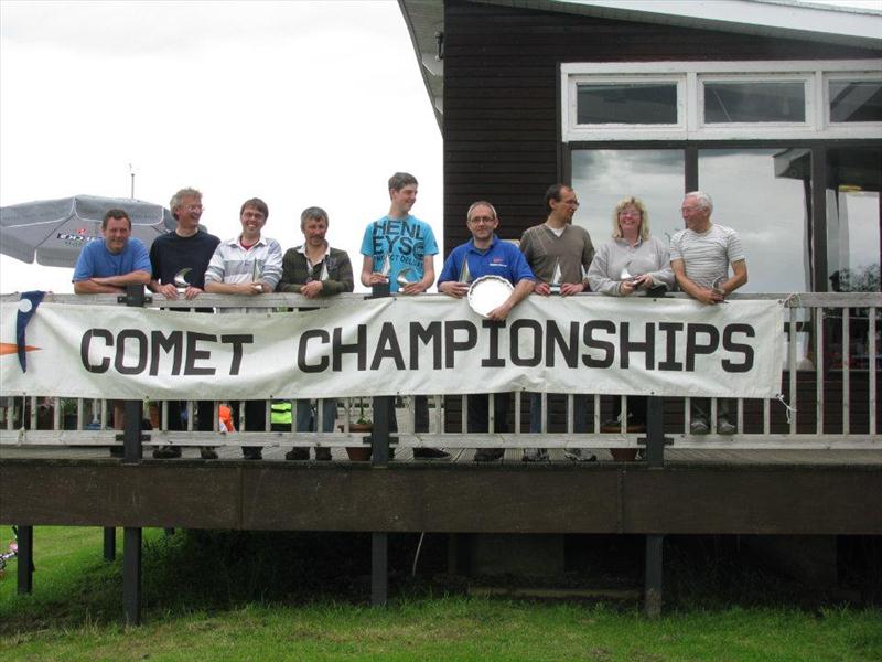 Comet Championships at Severn Sailing Club photo copyright Fran Gibbs taken at Severn Sailing Club and featuring the Comet class