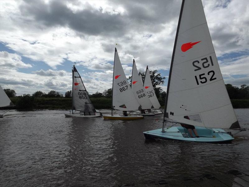 Comet Championships at Severn Sailing Club photo copyright Fran Gibbs taken at Severn Sailing Club and featuring the Comet class